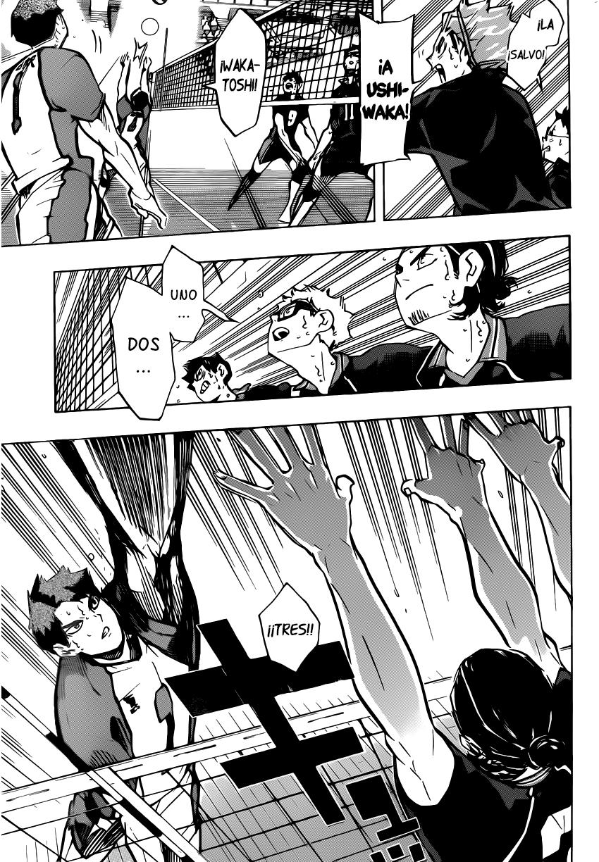 Read Haikyuu!! ES Manga Online