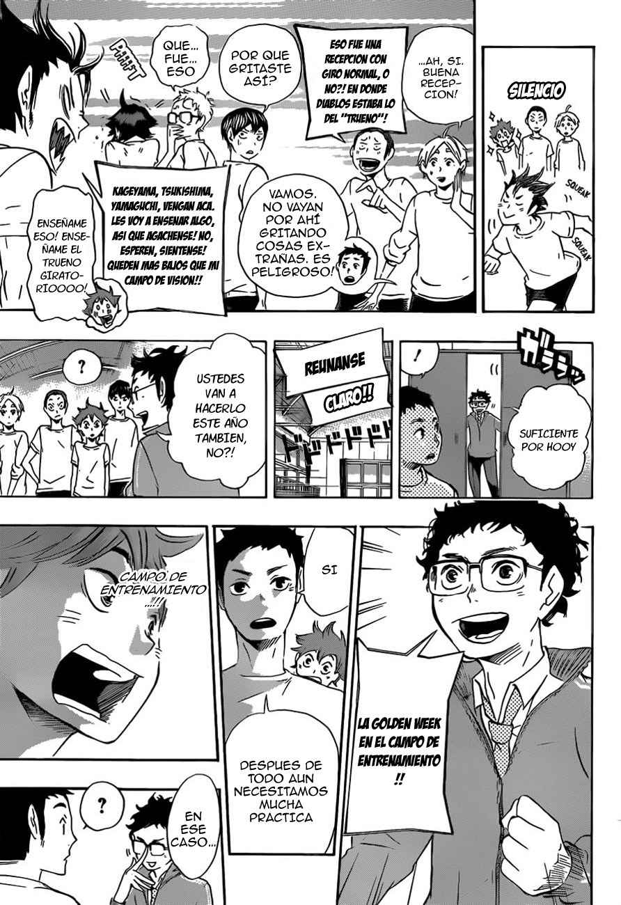 Read Haikyuu!! ES Manga Online