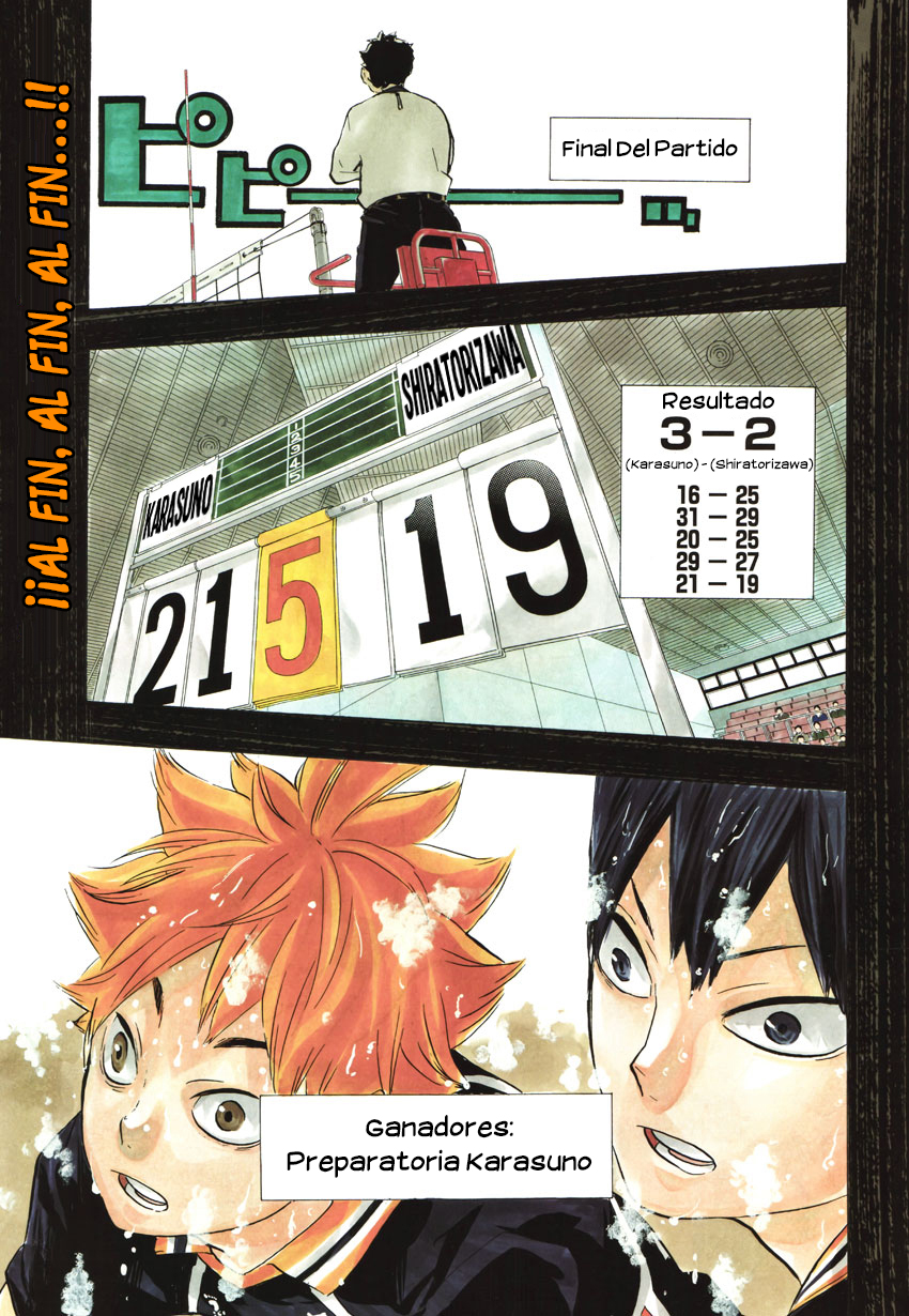 Read Haikyuu!! ES Manga Online