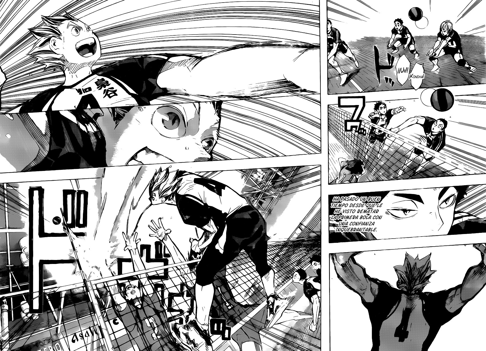 Read Haikyuu!! ES Manga Online