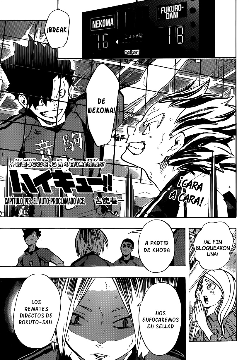 Read Haikyuu!! ES Manga Online