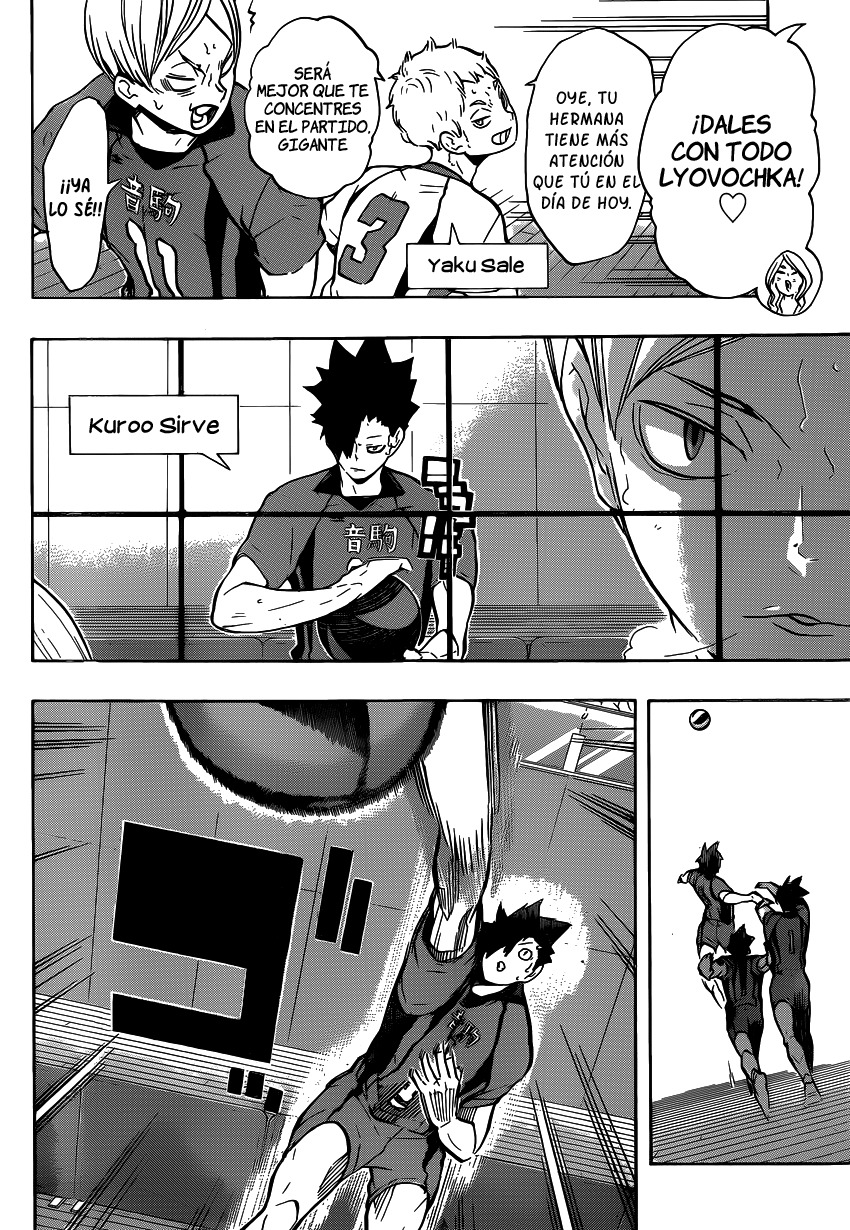 Read Haikyuu!! ES Manga Online