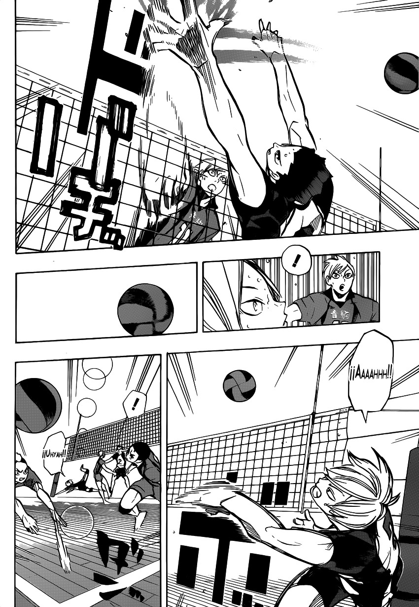 Read Haikyuu!! ES Manga Online