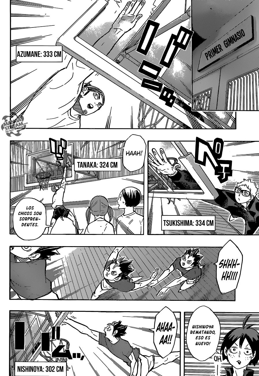 Read Haikyuu!! ES Manga Online