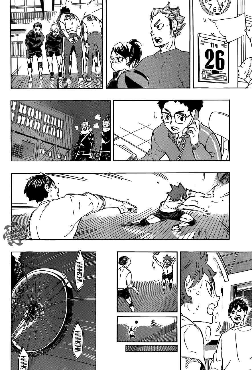 Read Haikyuu!! ES Manga Online
