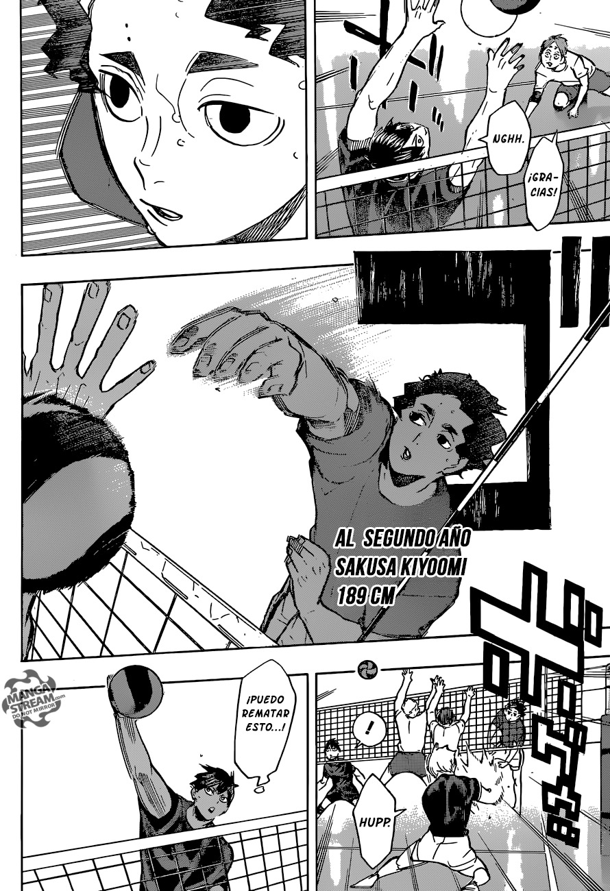 Read Haikyuu!! ES Manga Online