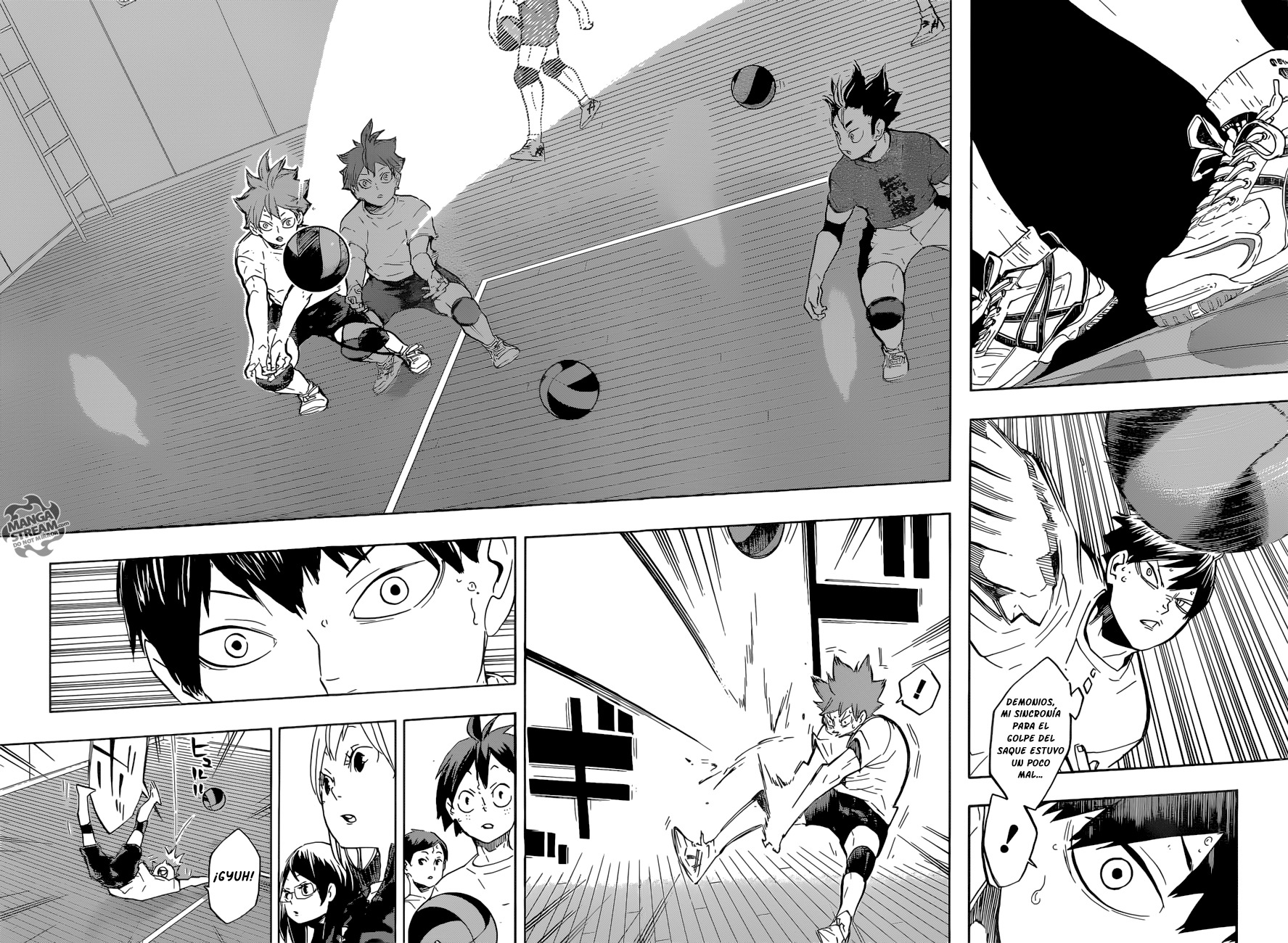 Read Haikyuu!! ES Manga Online