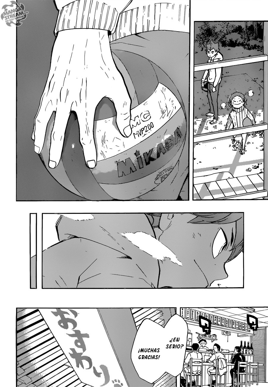 Read Haikyuu!! ES Manga Online