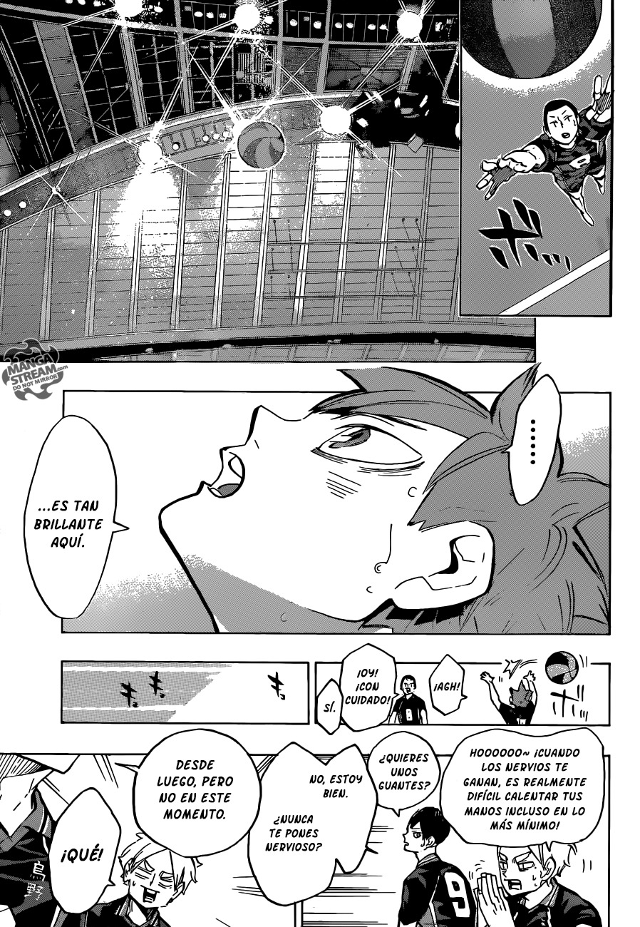 Read Haikyuu!! ES Manga Online