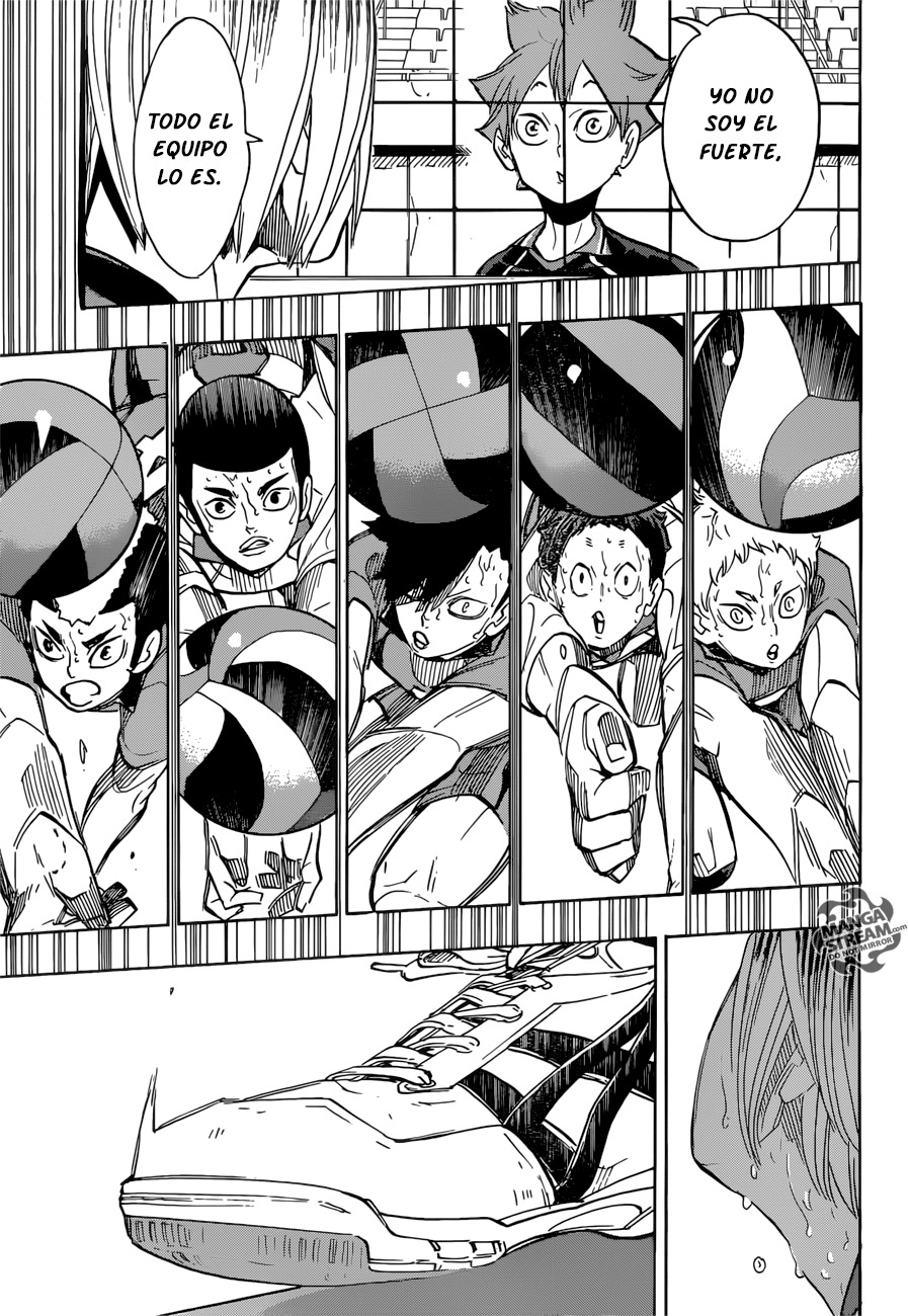 Read Haikyuu!! ES Manga Online