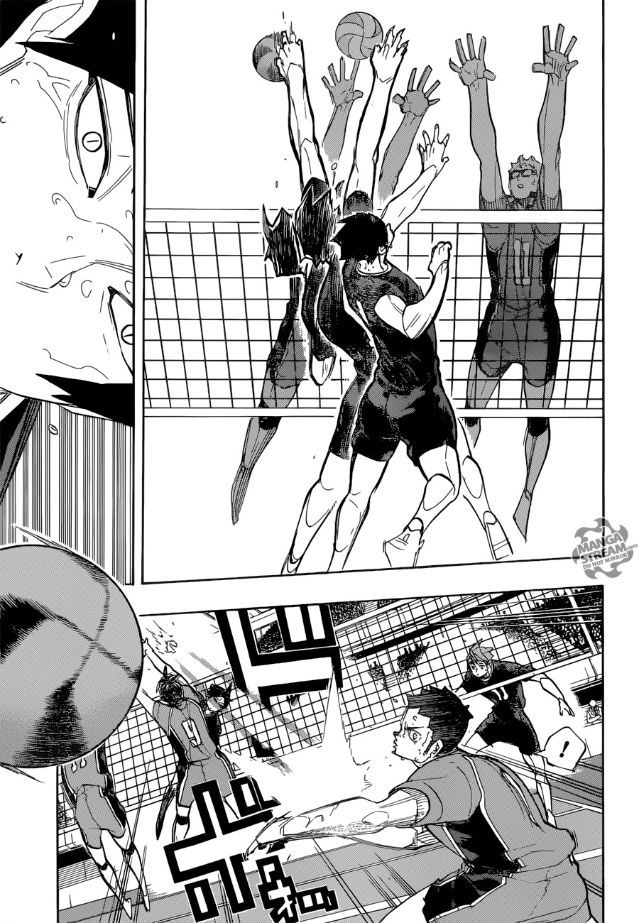 Read Haikyuu!! ES Manga Online