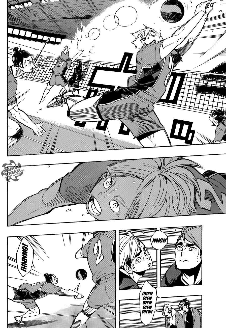 Read Haikyuu!! ES Manga Online