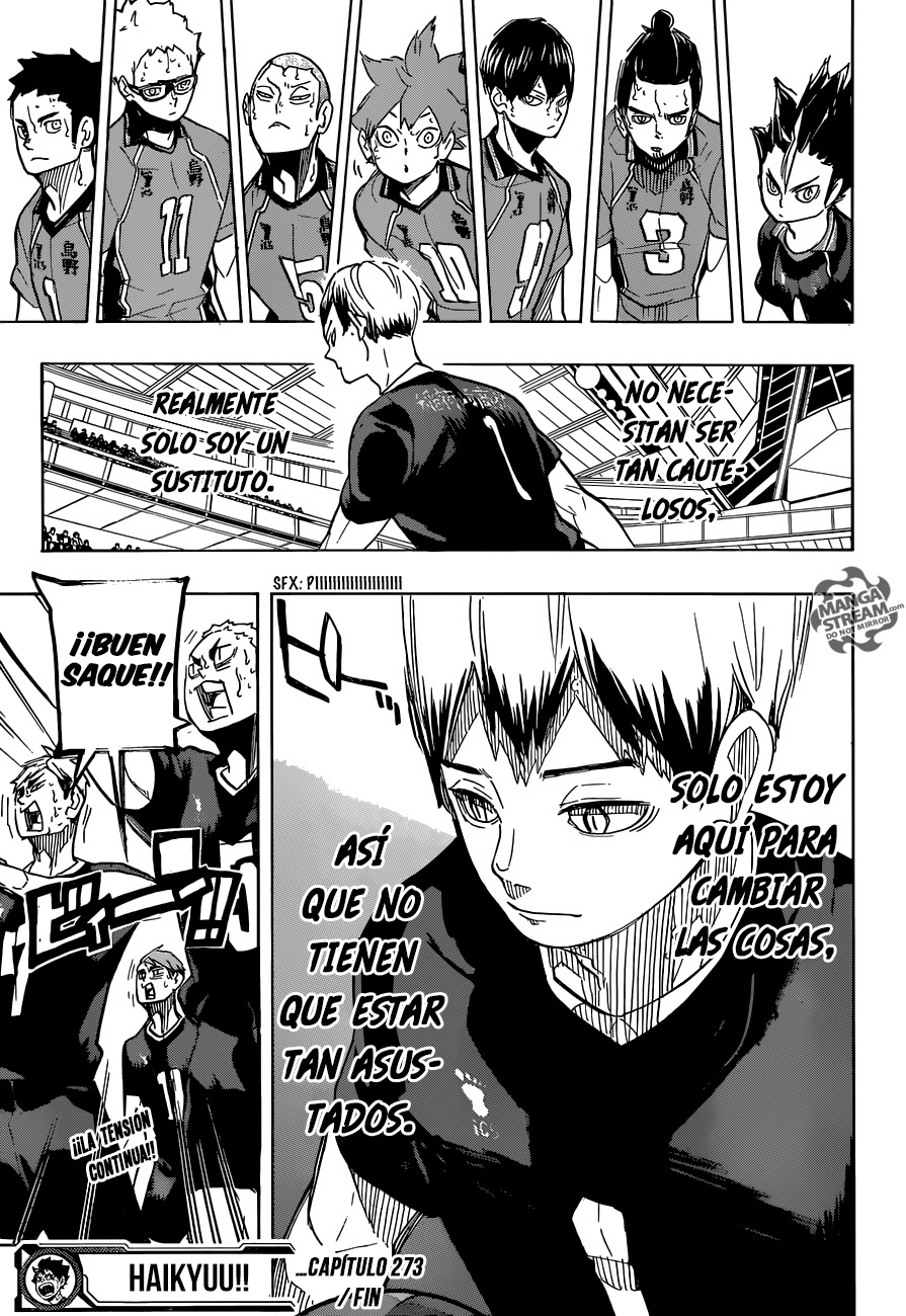 Read Haikyuu!! ES Manga Online