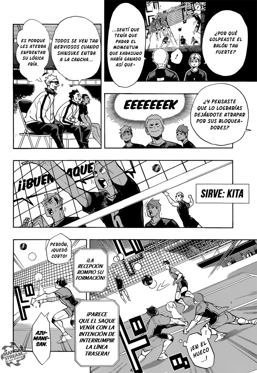 Read Haikyuu!! ES Manga Online