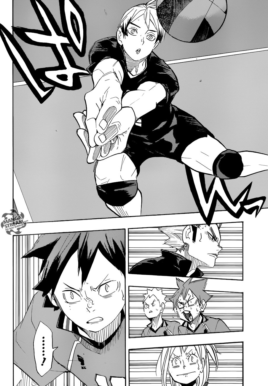Read Haikyuu!! ES Manga Online