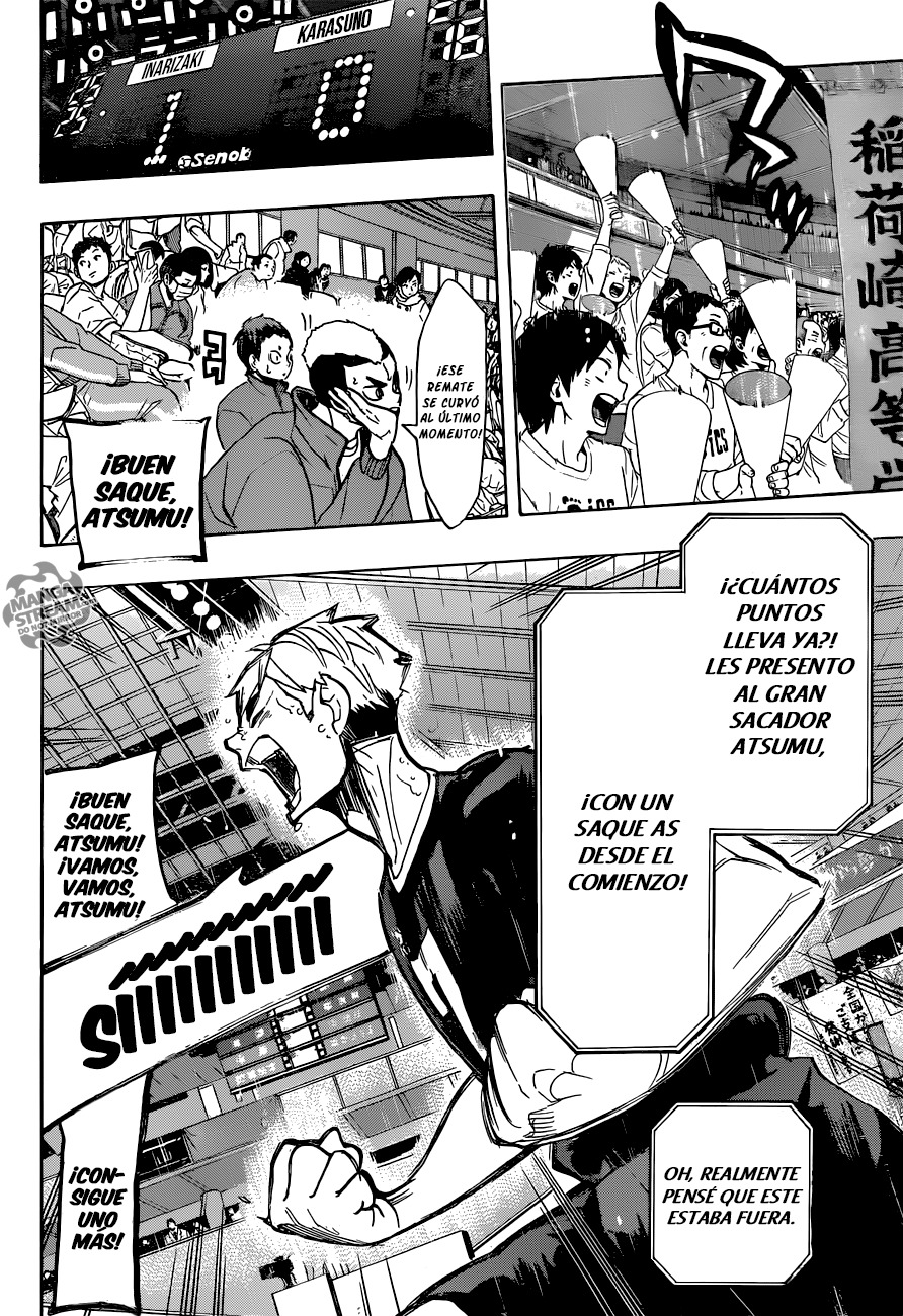 Read Haikyuu!! ES Manga Online