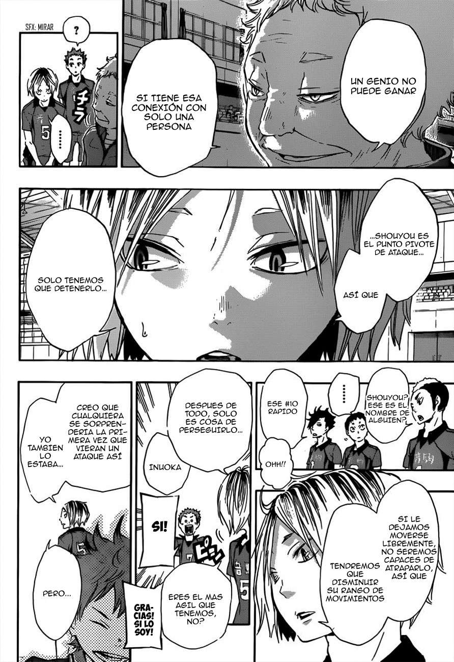 Read Haikyuu!! ES Manga Online