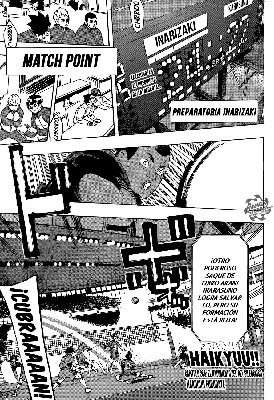 Read Haikyuu!! ES Manga Online