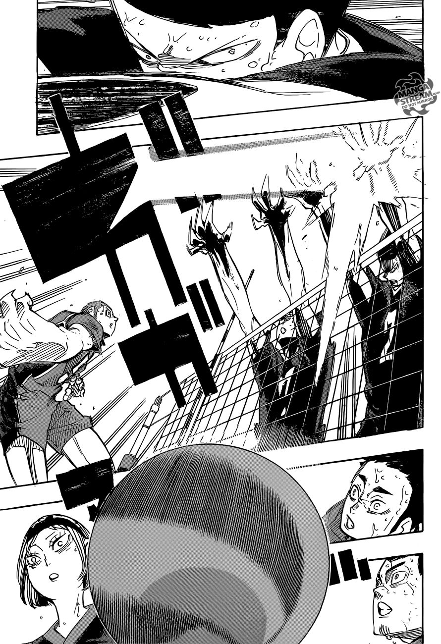 Read Haikyuu!! ES Manga Online