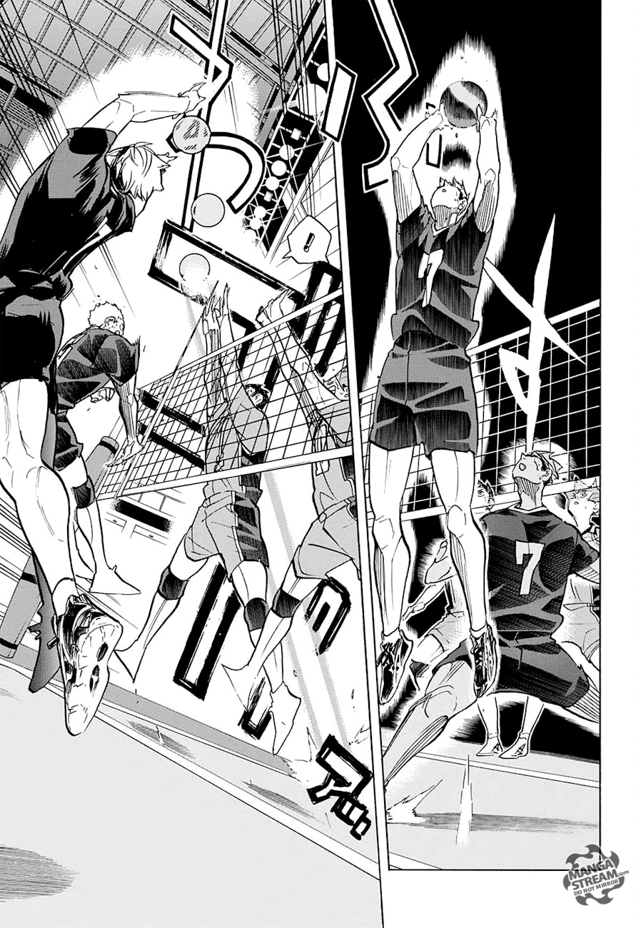 Read Haikyuu!! ES Manga Online
