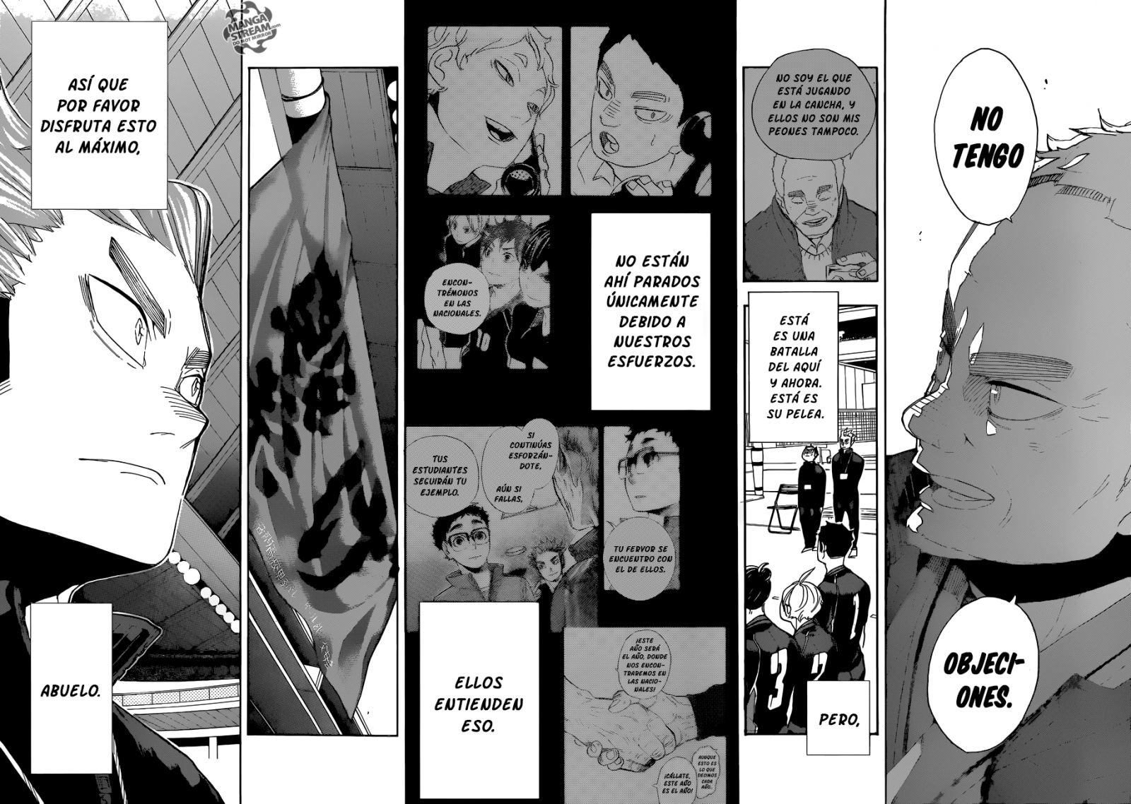 Read Haikyuu!! ES Manga Online