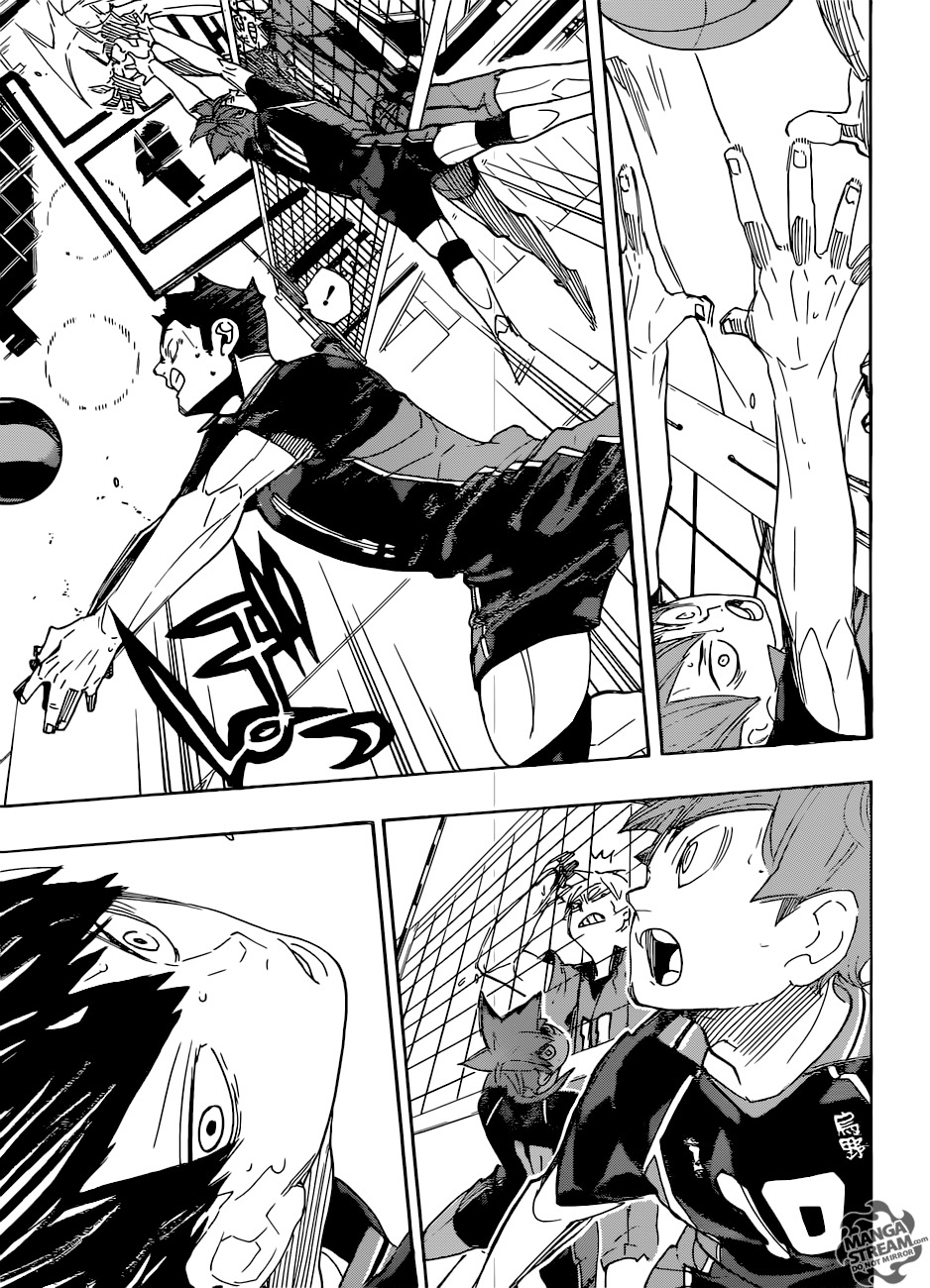 Read Haikyuu!! ES Manga Online