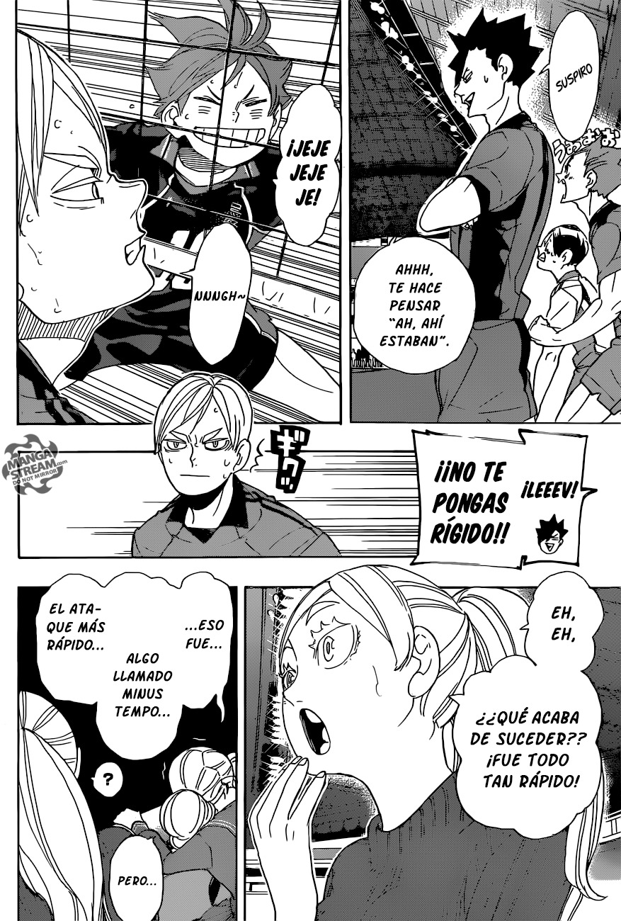 Read Haikyuu!! ES Manga Online