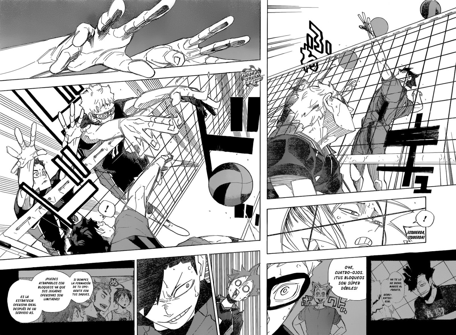 Read Haikyuu!! ES Manga Online