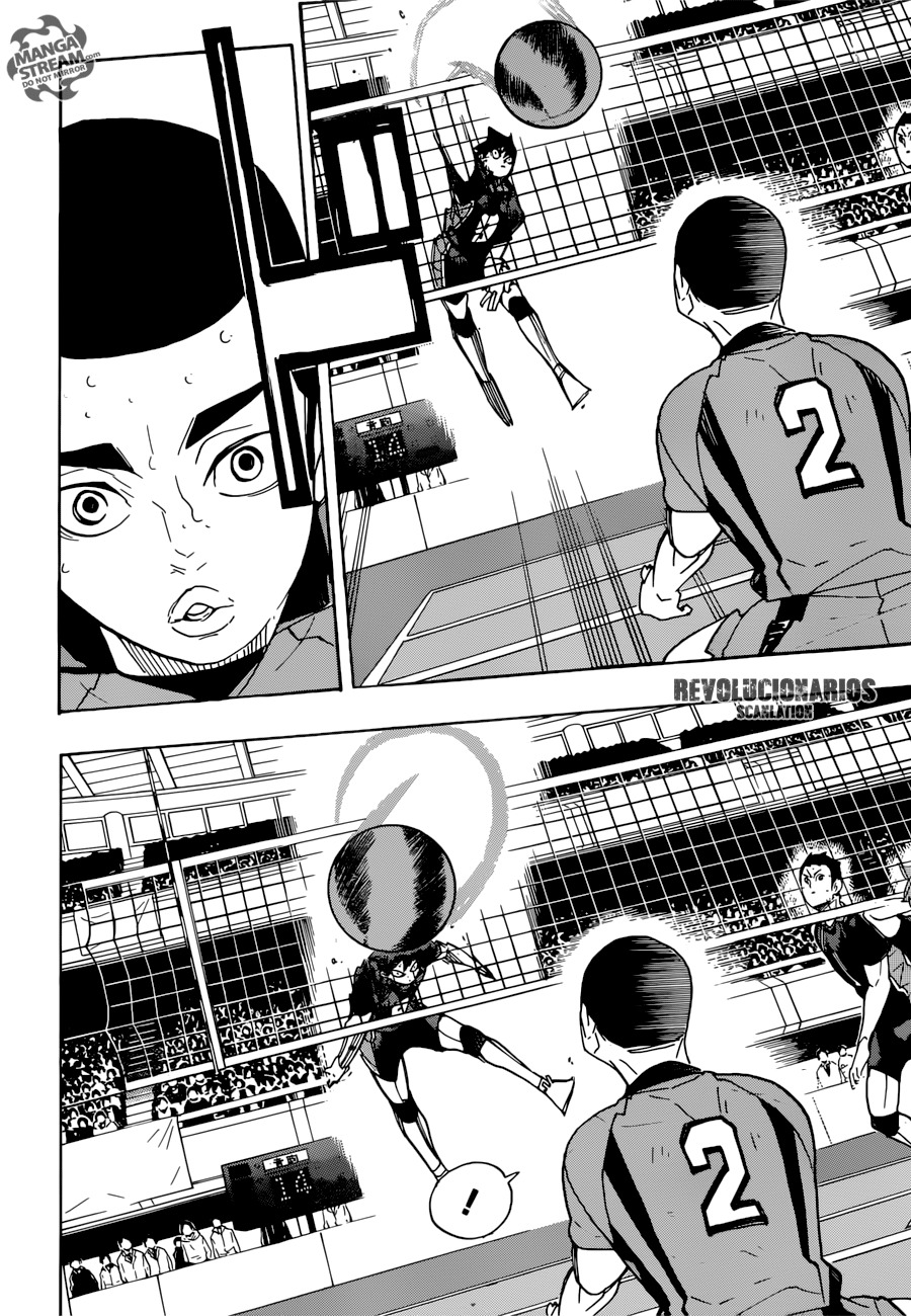 Read Haikyuu!! ES Manga Online
