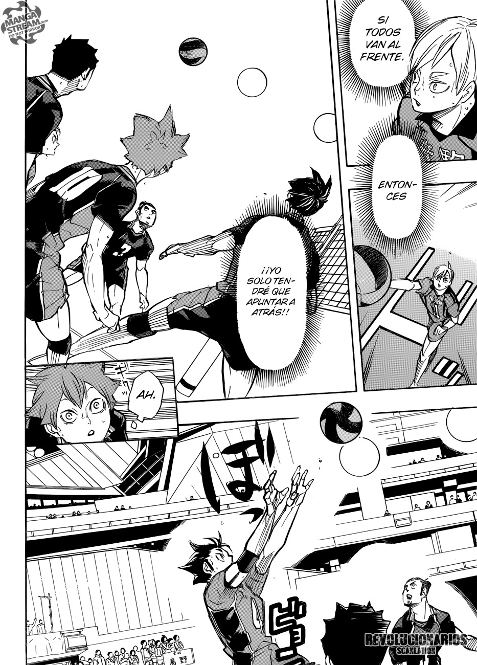 Read Haikyuu!! ES Manga Online