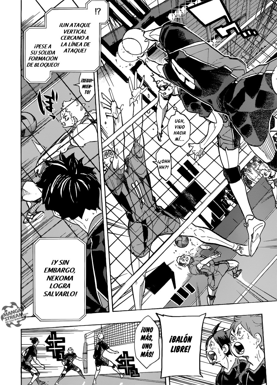 Read Haikyuu!! ES Manga Online