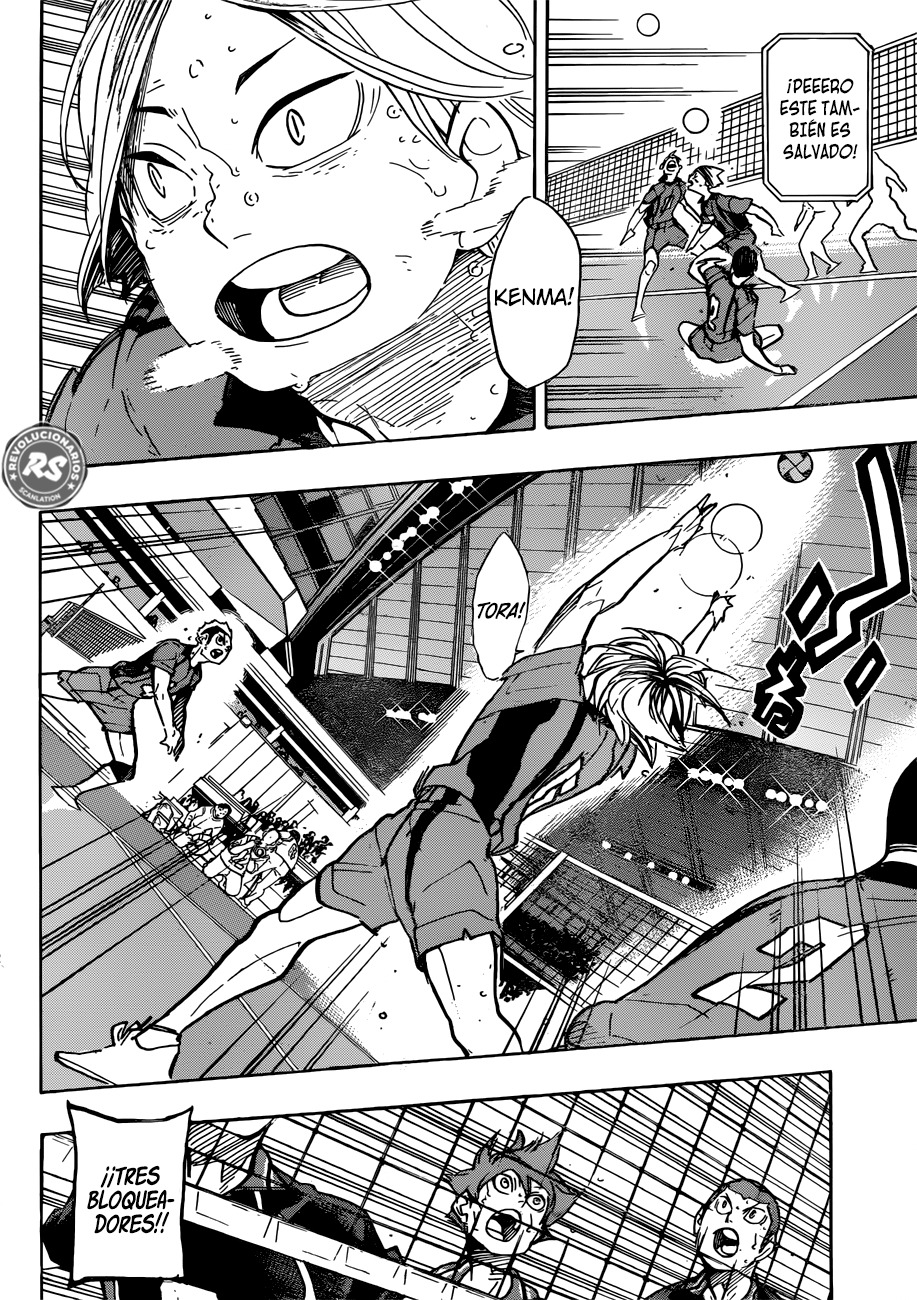 Read Haikyuu!! ES Manga Online