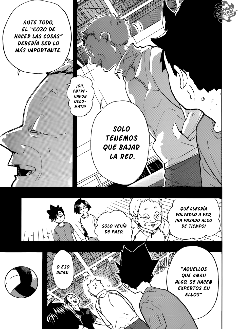 Read Haikyuu!! ES Manga Online
