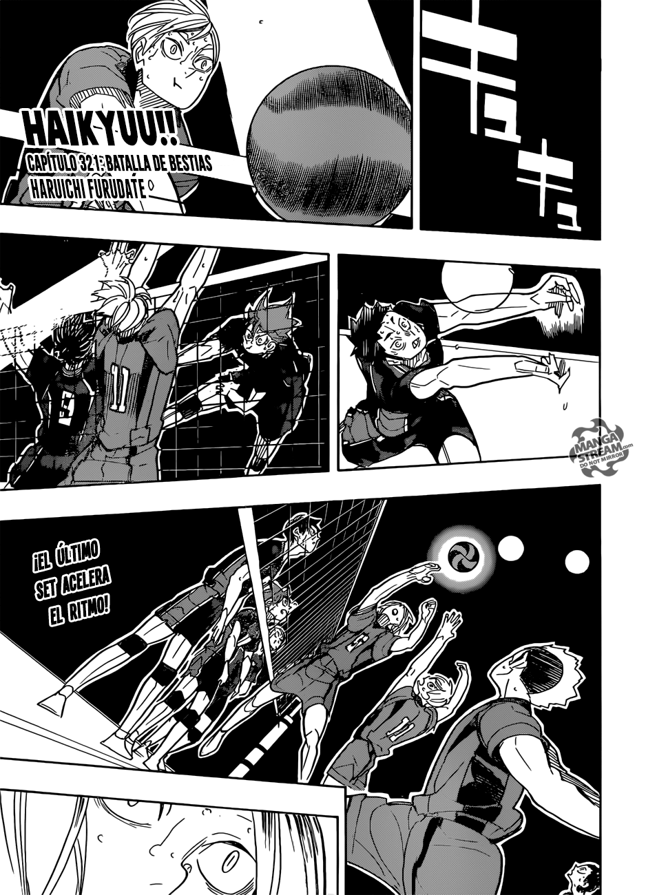 Read Haikyuu!! ES Manga Online