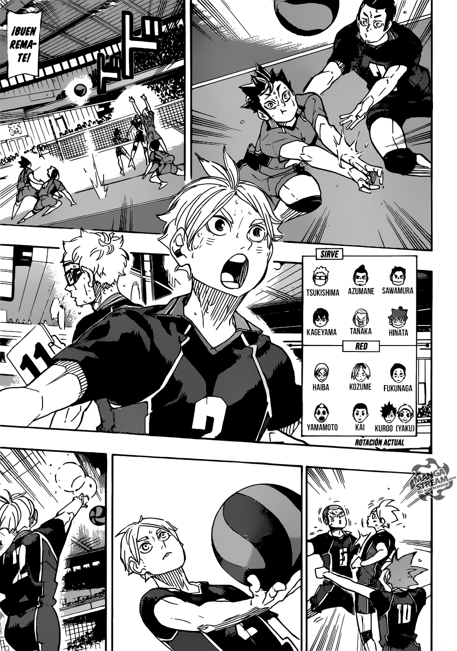 Read Haikyuu!! ES Manga Online