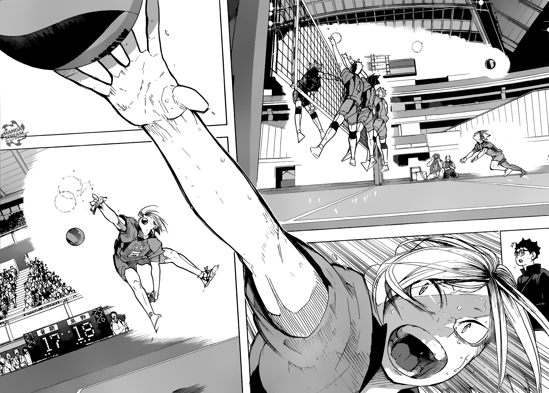 Read Haikyuu!! ES Manga Online