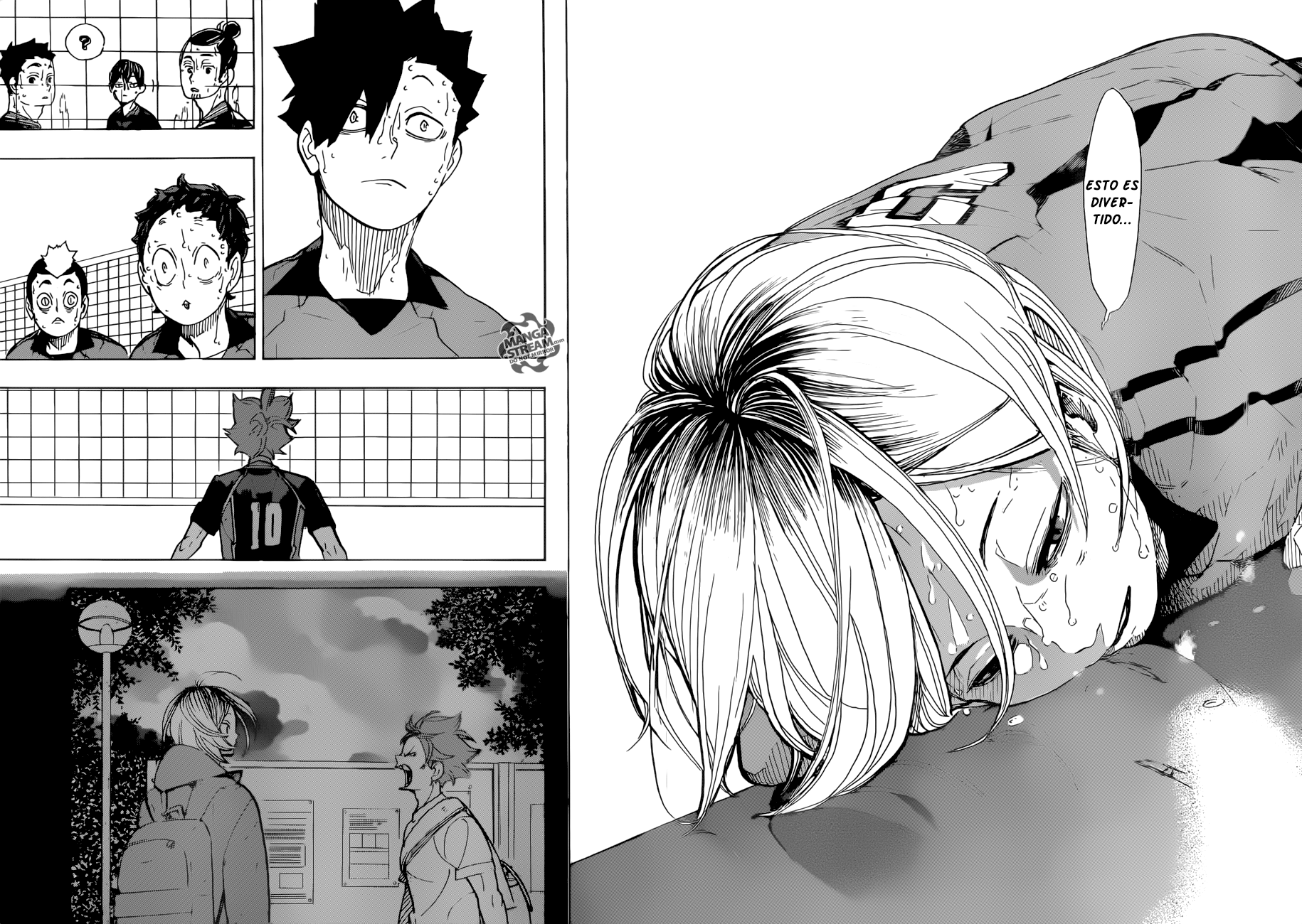 Read Haikyuu!! ES Manga Online