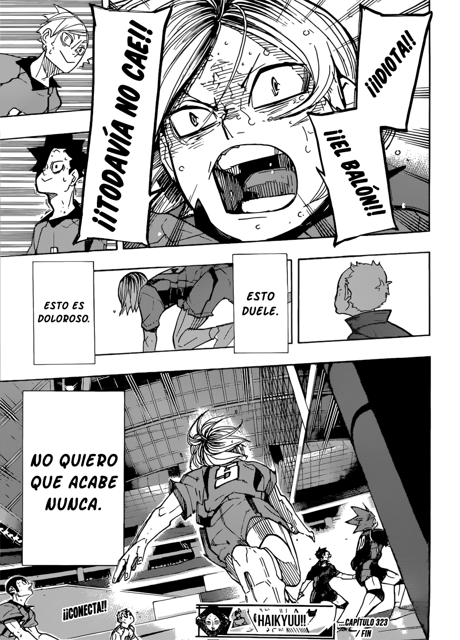 Read Haikyuu!! ES Manga Online