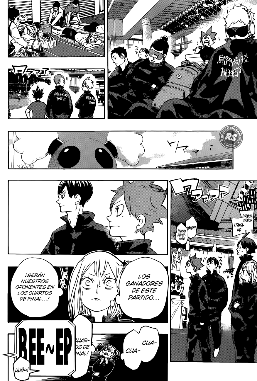 Read Haikyuu!! ES Manga Online
