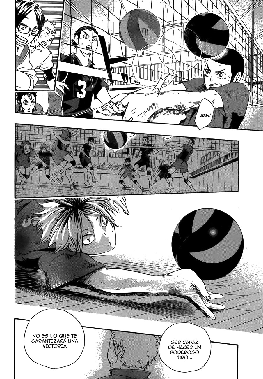 Read Haikyuu!! ES Manga Online