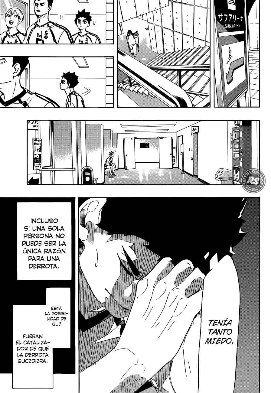 Read Haikyuu!! ES Manga Online