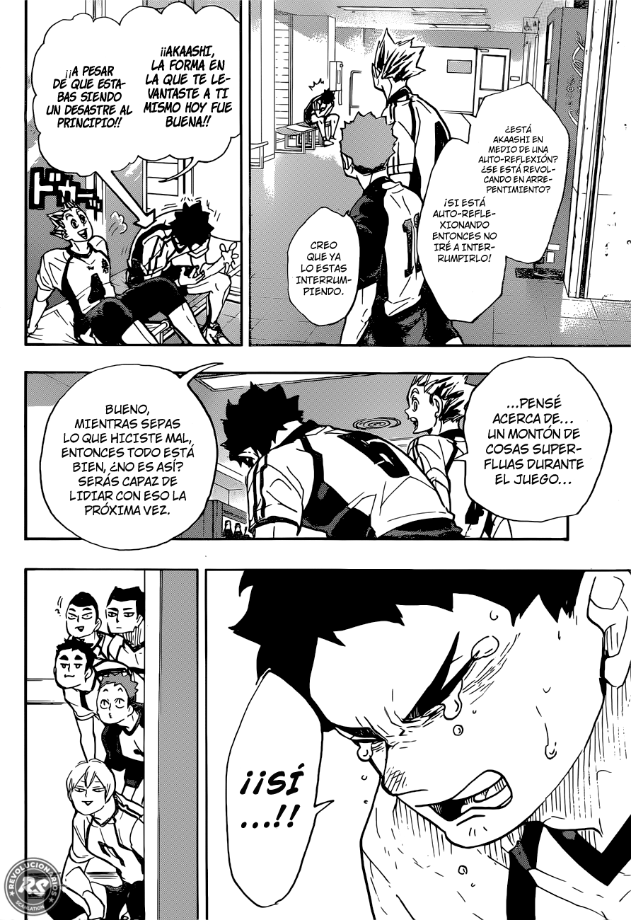 Read Haikyuu!! ES Manga Online
