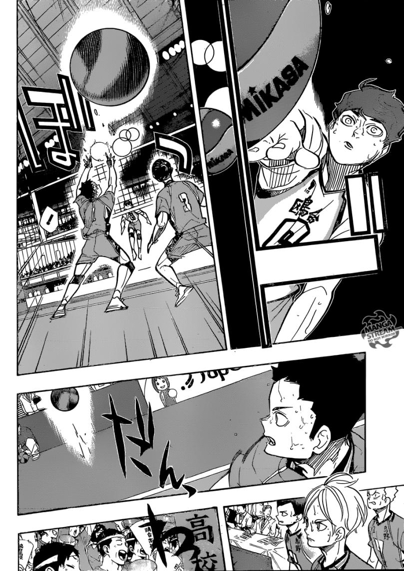 Read Haikyuu!! ES Manga Online