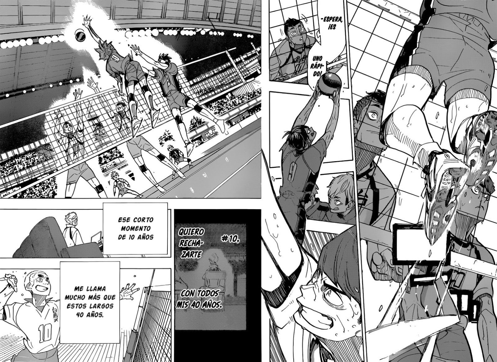 Read Haikyuu!! ES Manga Online