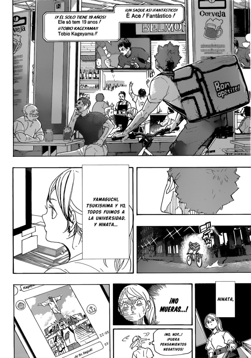 Read Haikyuu!! ES Manga Online