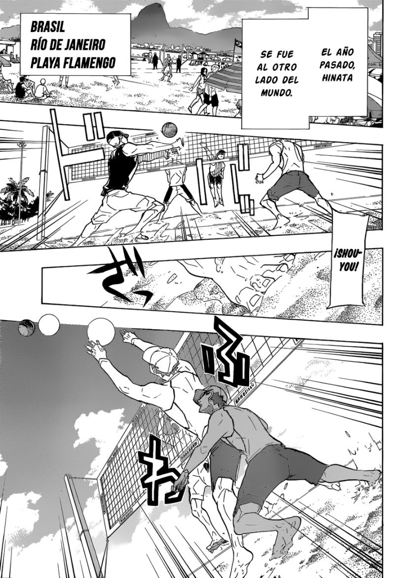 Read Haikyuu!! ES Manga Online