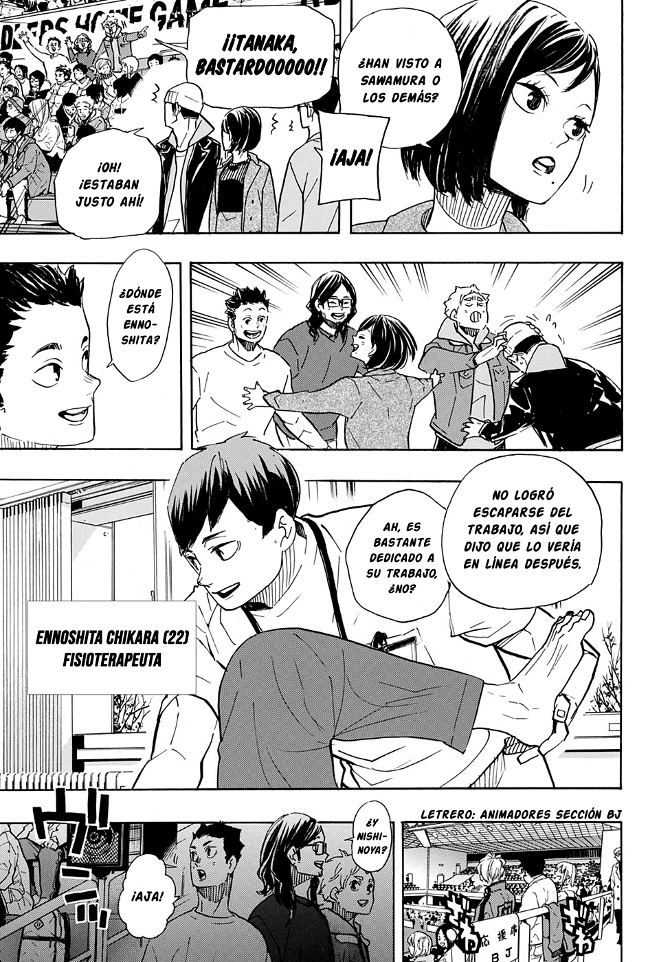 Read Haikyuu!! ES Manga Online