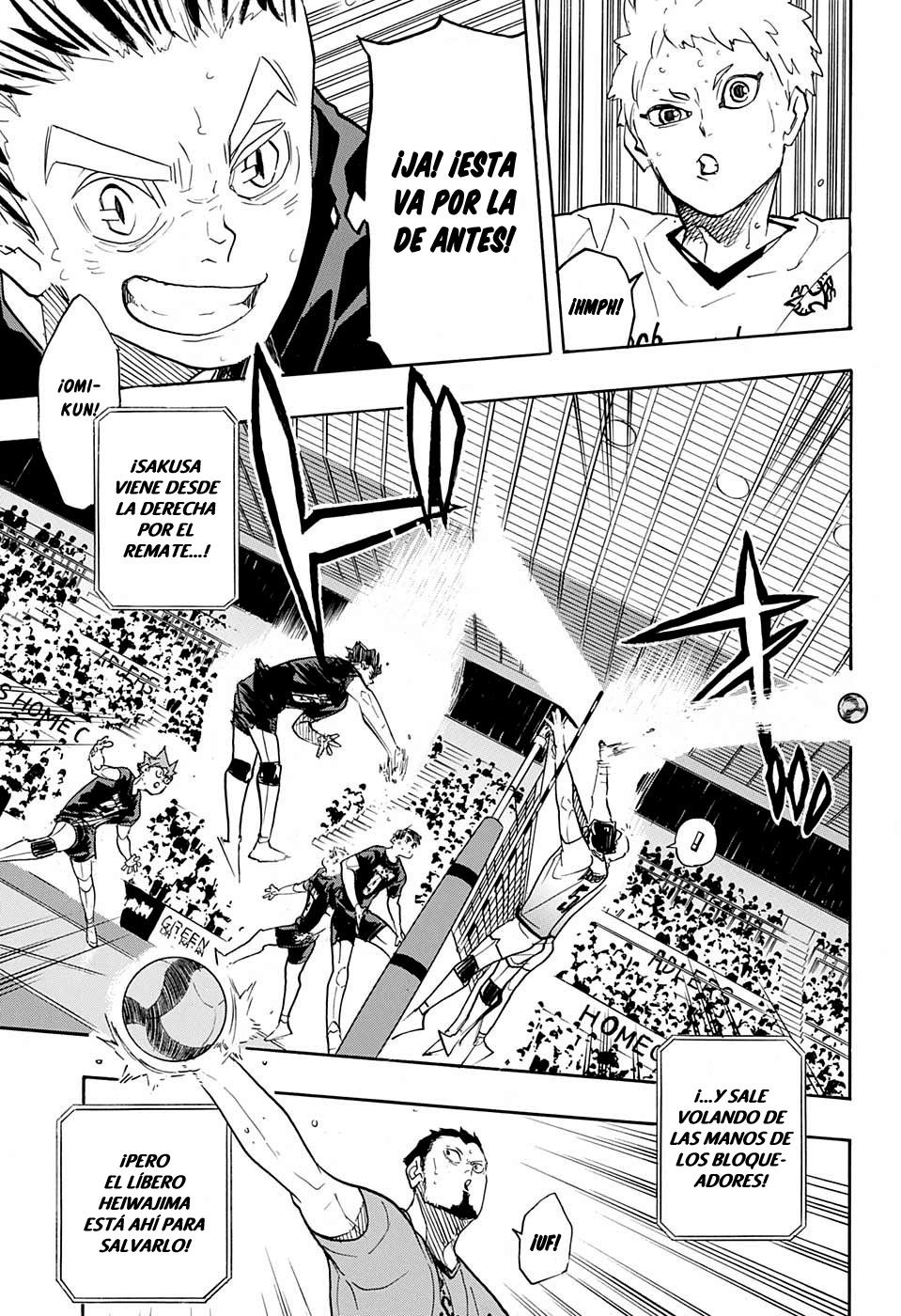 Read Haikyuu!! ES Manga Online