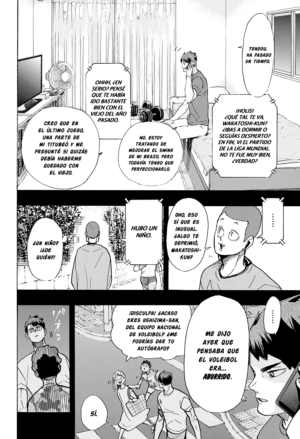 Read Haikyuu!! ES Manga Online