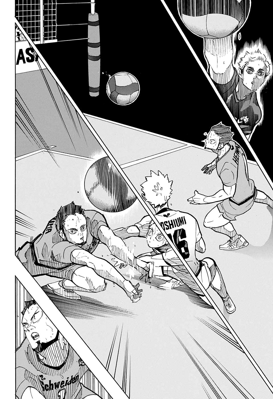 Read Haikyuu!! ES Manga Online